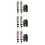 6 Pcs Tubeless Presta Valve Core Kit With Removal Tool 10