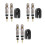 6 Pcs Tubeless Presta Valve Core Kit With Removal Tool 4