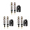 6 Pcs Tubeless Presta Valve Core Kit With Removal Tool 9