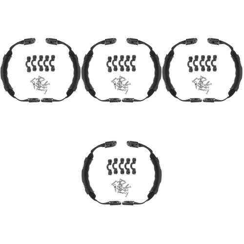4 Sets Kayak Gloves Component Handle Pp 2