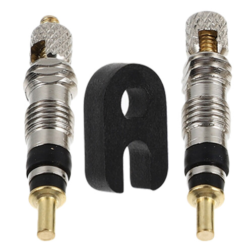 6 Pcs Tubeless Presta Valve Core Kit With Removal Tool 1