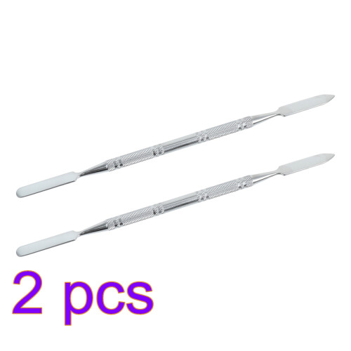 4Pcs Stainless Steel Mixing Tool For Foundation Eyeshadow Concealer