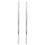 4Pcs Stainless Steel Mixing Tool For Foundation Eyeshadow Concealer 3