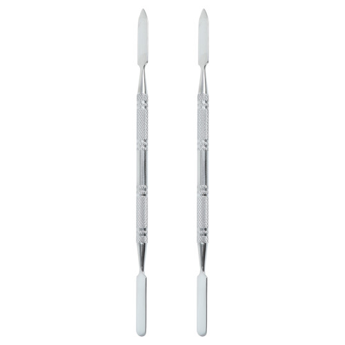 4Pcs Stainless Steel Mixing Tool For Foundation Eyeshadow Concealer 2