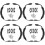 4 Sets Kayak Gloves Component Handle Pp 5