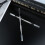 4Pcs Stainless Steel Mixing Tool For Foundation Eyeshadow Concealer 8