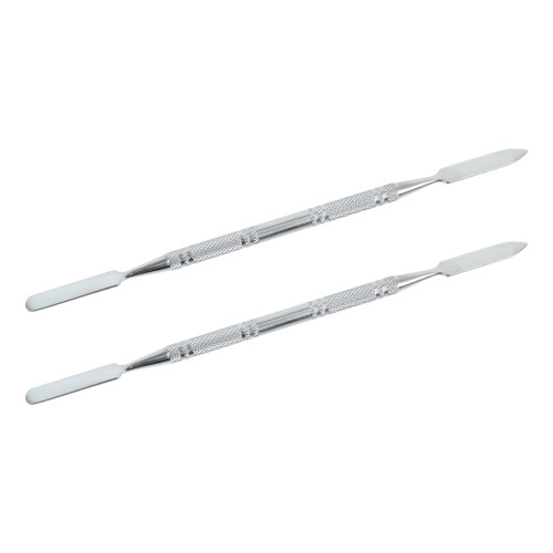 4Pcs Stainless Steel Mixing Tool For Foundation Eyeshadow Concealer 1