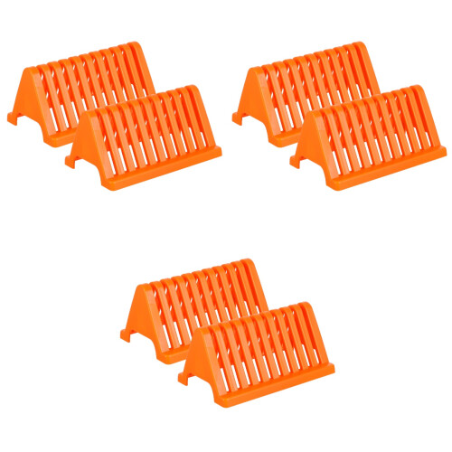 3 Pcs Laboratory Microscope Slide Rack Holder Staining Child 2