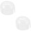 2Pièces Insert Casquette De Protection Anti-Chocs Pe Blanche Légère 7