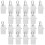 100Pcs White Hanging Clips with Hooks Plastic Curtain Clips for Drapes 2