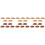 30Pcs Assorted Color Wooden Chopsticks Rests Spoon Fork Holder 4