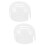 2Pièces Insert Casquette De Protection Anti-Chocs Pe Blanche Légère 8