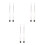 6Pcs Home Use Milk Composition Hydrometer Fast Accurate Milk Tester 6