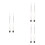 6Pcs Home Use Milk Composition Hydrometer Fast Accurate Milk Tester 10