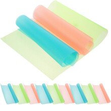 24 Pcs Cabinet Silicone Mat Desktop Silica Gel Protection Pad
