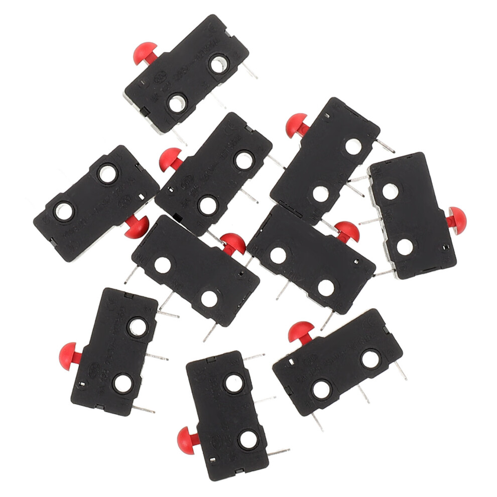 50Pcs Mini Limit Switch Black Ppa Electronic Appliance Supply 3631253768064