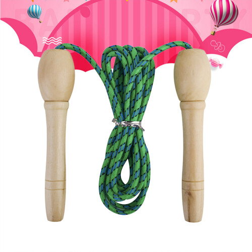 2pcs Bamboo Outdoor Toddler Rope 2