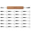 4Pcs Nail Art Brush Set Dual Head Replacement Nail Polish Tools Kit 1
