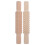 Set Of 2 Baking Roller Kids Rolling Pin Craft Polymer Clay Texture 1
