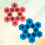 6 Pcs Snowflake Silicone Chocolate Mold For Baking And Ice 10