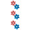 6 Pcs Snowflake Silicone Chocolate Mold For Baking And Ice 8