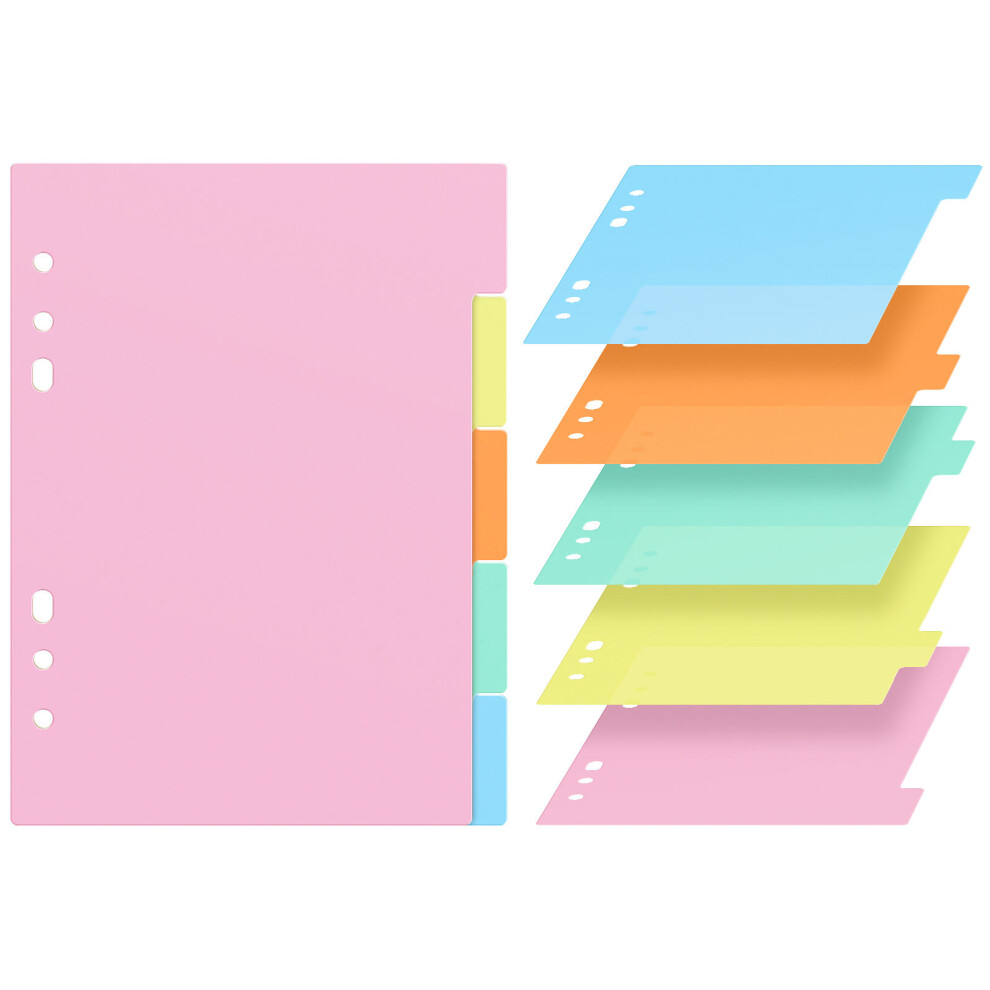 Photos - Other Office Equipment 50Pcs Alphabet Index Plastic Dividers with Labels for Office Binders
