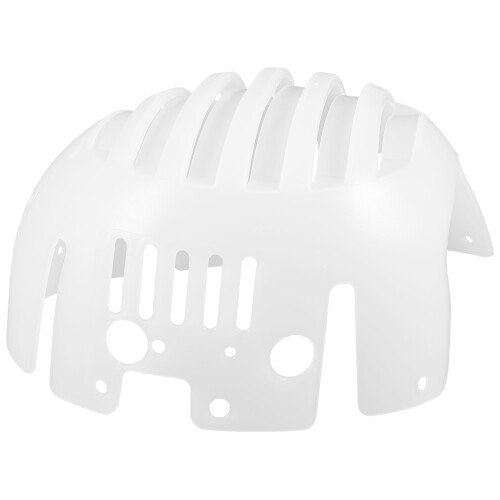 2Pièces Insert Casquette De Protection Anti-Chocs Pe Blanche Légère 1
