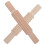 Set Of 2 Baking Roller Kids Rolling Pin Craft Polymer Clay Texture 10