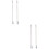 2Pairs Colorful Bag Straps Durable Shoulder Replacement Belts 6