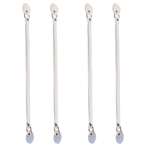 2Pairs Thick Handbag Replacement Straps DIY Sewing Bag Belts 1