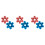 6 Pcs Snowflake Silicone Chocolate Mold For Baking And Ice 4