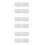 12Pcs White Plastic Electrical Box Replacement Covers for Safety 7