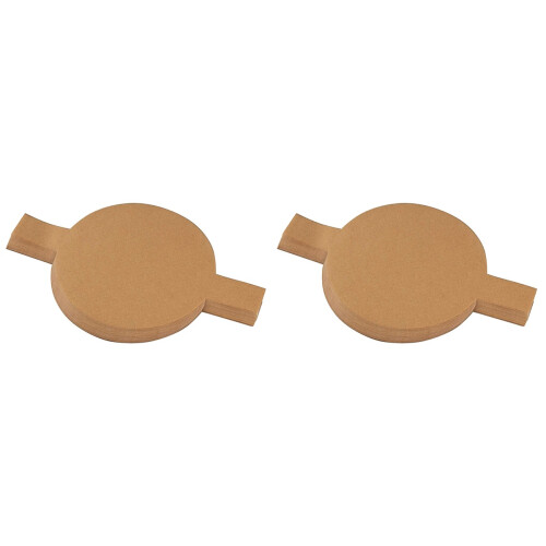 Liners Silicon Paper For Home Bakers Baking 200pcs 9inch 1