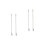 2Pairs Colorful Bag Straps Durable Shoulder Replacement Belts 4