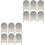 Water Dispenser Plastic Internal Feeder 6pcs 5.5x2.95x1.1in 3
