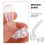 10Pcs Silicone Straw Replacement Tips for Water Bottles Kids Sippy Cup 8