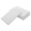 12Pcs White Plastic Electrical Box Replacement Covers for Safety 3