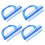 20Pcs Compact Blue Finger Nail Scrubber Brushes for Home Use 1