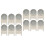 Water Dispenser Plastic Internal Feeder 6pcs 5.5x2.95x1.1in 4
