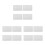 12Pcs White Plastic Electrical Box Replacement Covers for Safety 9