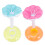 8 Pcs Inflatable Cup Holders For Pool Float Drink Cartoons 1