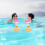 8 Pcs Inflatable Cup Holders For Pool Float Drink Cartoons 11