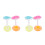 8 Pcs Inflatable Cup Holders For Pool Float Drink Cartoons 7