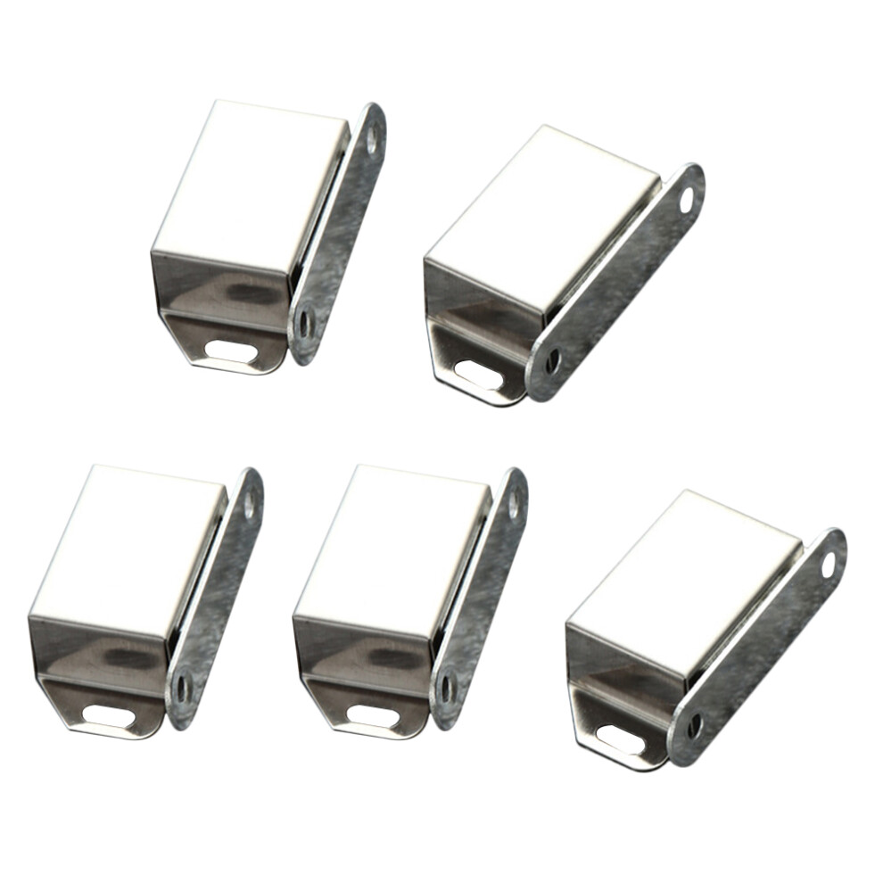 15 Pcs Strong Magnetic Stainless Steel Cabinet Door Suction Buckles 3631019806344