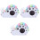 Chic Storage Box For Laundry Powder Laundry Detergent Storage Scent Beads Container 3