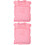 2 Sets Reusable Doll Sleeping Sack Decorative Sleeping Bag 7