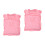 2 Sets Reusable Doll Sleeping Sack Decorative Sleeping Bag 6