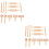 2 Sets Wooden Clay Modeling Tools For Plasticine Shaping 7