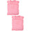 2 Sets Reusable Doll Sleeping Sack Decorative Sleeping Bag 9