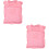 2 Sets Reusable Doll Sleeping Sack Decorative Sleeping Bag 8